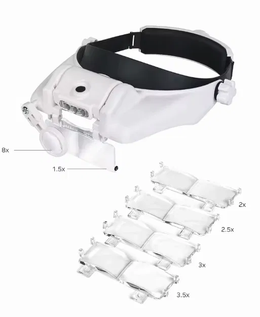 Support masque loupe (Giá đỡ cho mask kính lúp) - Image 2