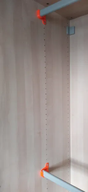 Holder thanh treo IKEA PAX Komplement (bar holder) - Image 1