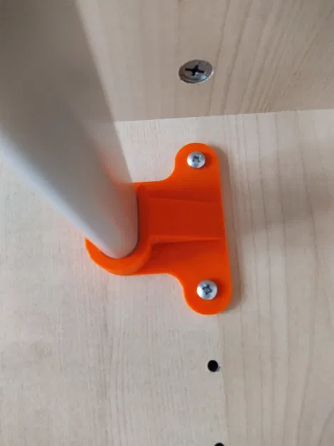 Holder thanh treo IKEA PAX Komplement (bar holder) - Image 2