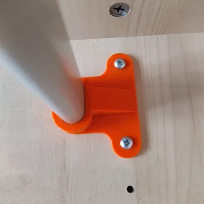 Holder thanh treo IKEA PAX Komplement (bar holder)