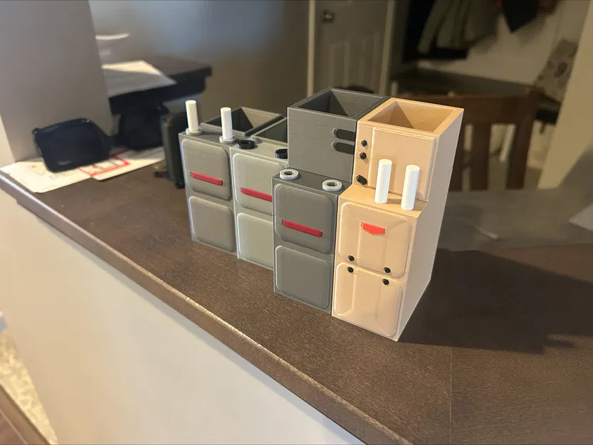 Giá đỡ bút & sắp xếp bàn làm việc HVAC Bryant Air Handler - Image 3