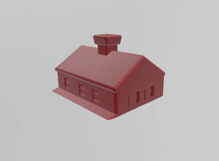 Đồ chơi Ngôi nhà (House toy) - Image 1