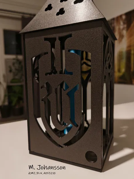 Đèn lồng sắt thời trung cổ cho Philips OneBlade - KCD2 Edition - Image 1