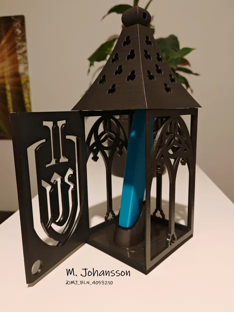 Đèn lồng sắt thời trung cổ cho Philips OneBlade - KCD2 Edition - Image 2