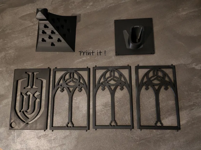 Đèn lồng sắt thời trung cổ cho Philips OneBlade - KCD2 Edition - Image 3