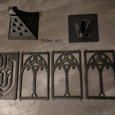 Đèn lồng sắt thời trung cổ cho Philips OneBlade - KCD2 Edition