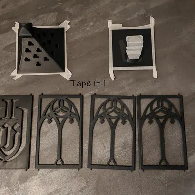 Đèn lồng sắt thời trung cổ cho Philips OneBlade - KCD2 Edition