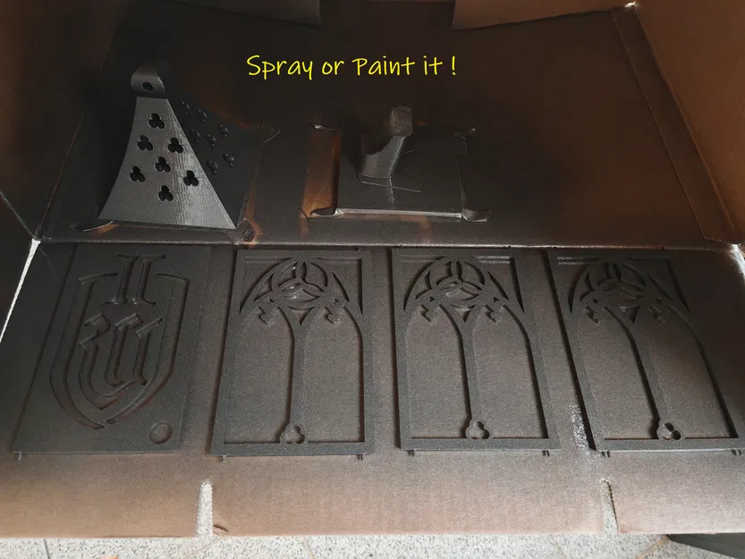 Đèn lồng sắt thời trung cổ cho Philips OneBlade - KCD2 Edition - Image 5