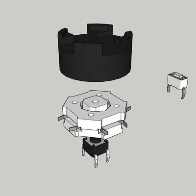 HAT 4 Hướng Low Profile (4-Way Low Profile HAT)