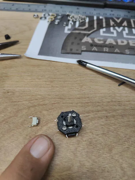 HAT 4 Hướng Low Profile (4-Way Low Profile HAT) - Image 3