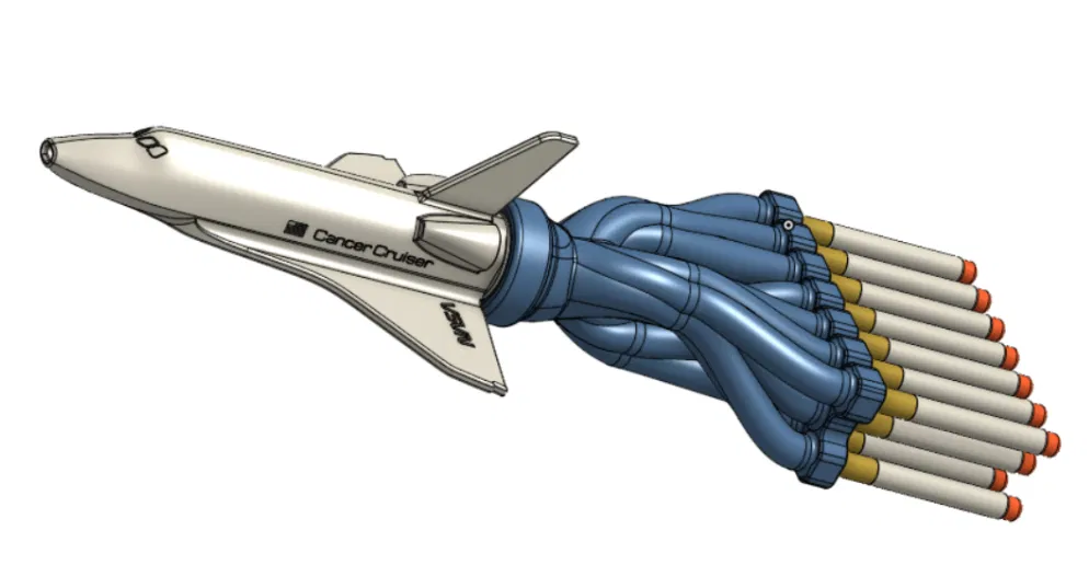 The Cancer Cruiser (adapter thuốc lá 20-đổi-1) - Image 1
