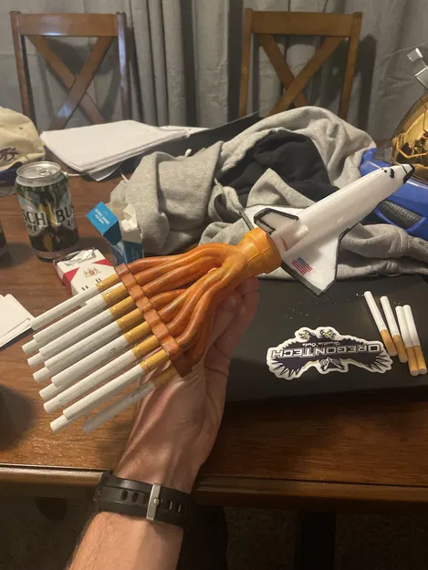 The Cancer Cruiser (adapter thuốc lá 20-đổi-1) - Image 2