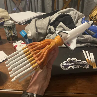 The Cancer Cruiser (adapter thuốc lá 20-đổi-1)