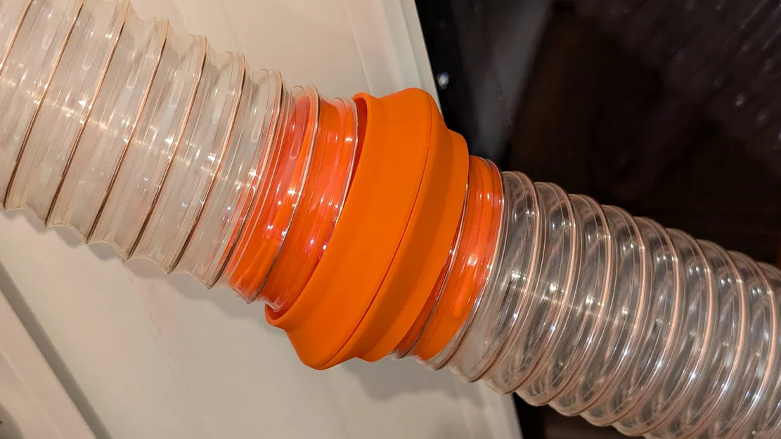 Đầu nối nam châm cho ống PU/ống hút xả 75mm - Image 1