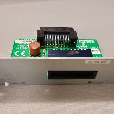 Nắp che cổng phụ kiện phía sau (Blank) cho Epson TM-T88V