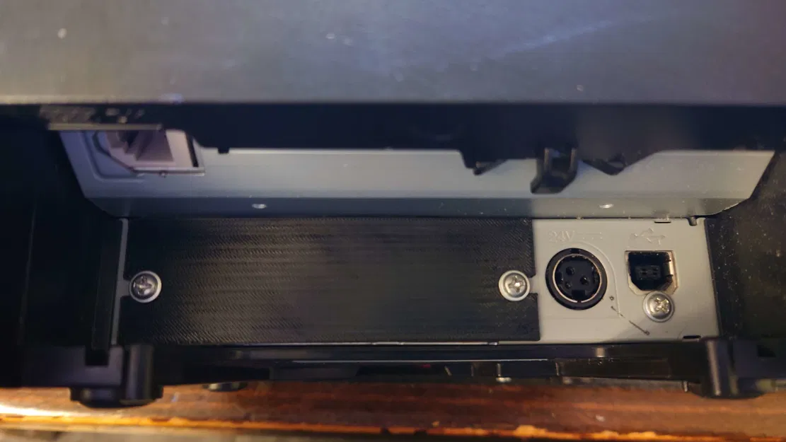 Nắp che cổng phụ kiện phía sau (Blank) cho Epson TM-T88V - Image 4