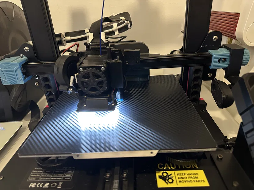 Sovol SV07 Gantry Leveler (căn thẳng X-Gantry, có ngàm nam châm) - Image 4