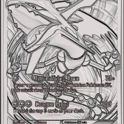 Rayquaza EX TCG