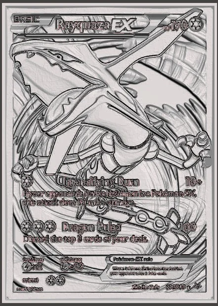 Rayquaza EX TCG