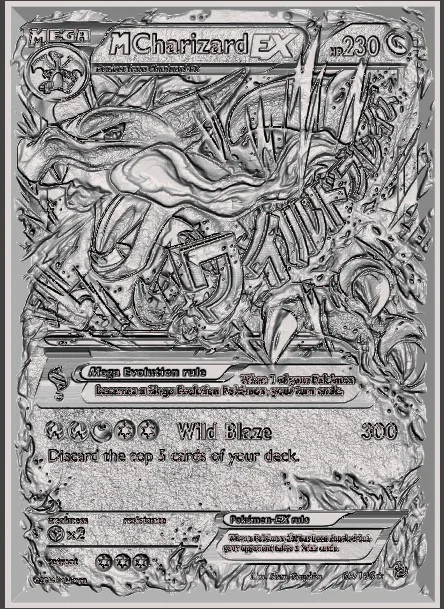 M Charizard