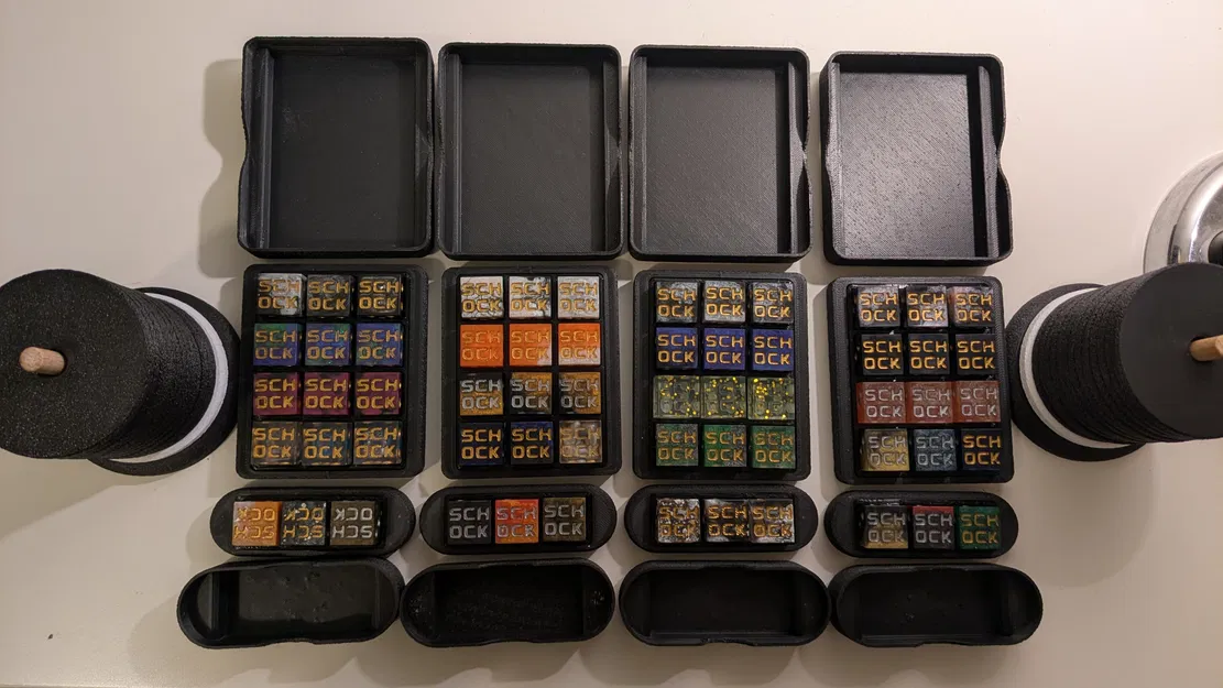 DIY Schocken Dice - Master và Khuôn (Mold) - Image 3