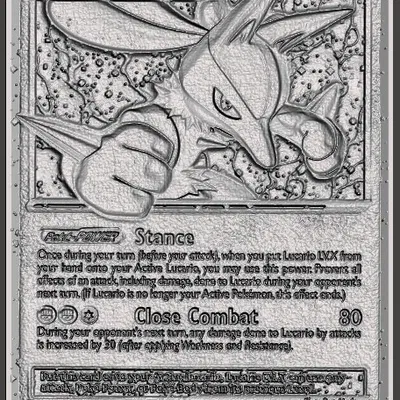Lucario LV X TCG