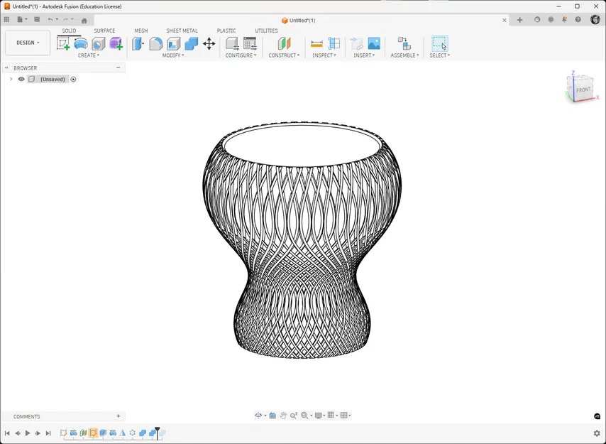 Vase-like thingy (món kiểu cái bình) - Image 1