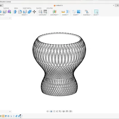 Vase-like thingy (món kiểu cái bình)
