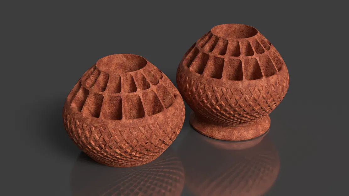 Giá đỡ cọ và bút chì (Pencil brush stand…) - Image 1