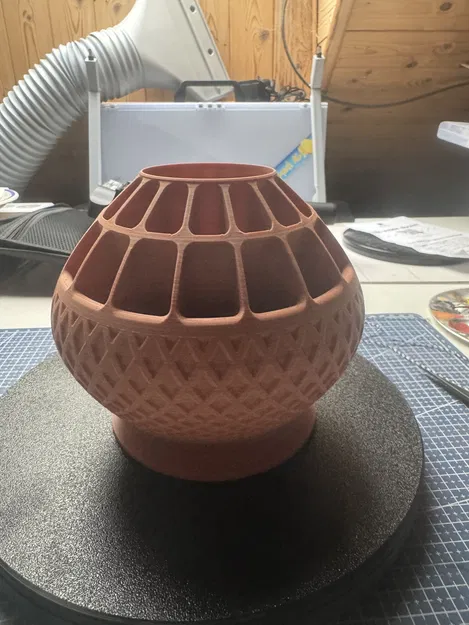 Giá đỡ cọ và bút chì (Pencil brush stand…) - Image 3