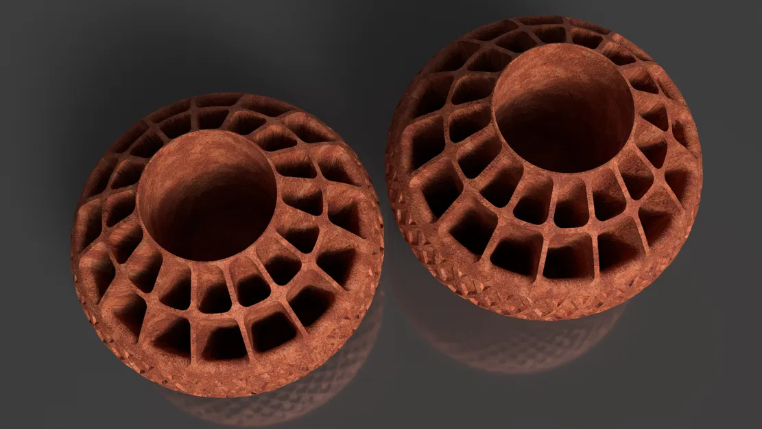 Giá đỡ cọ và bút chì (Pencil brush stand…) - Image 4