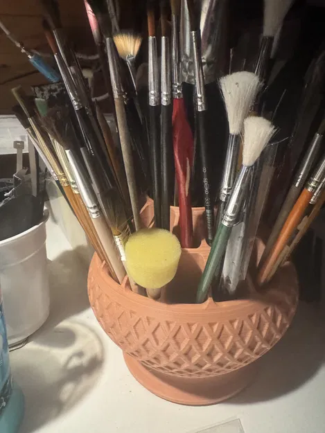 Giá đỡ cọ và bút chì (Pencil brush stand…) - Image 5