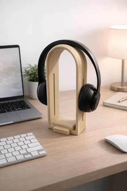 Giá Đỡ Tai Nghe CONTOUR (The CONTOUR Headphone Stand) - Image 2