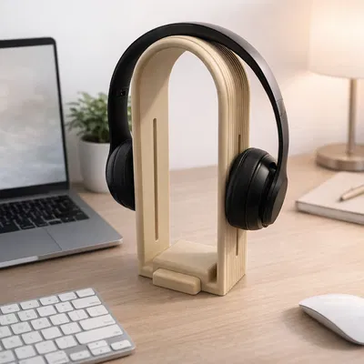 Giá Đỡ Tai Nghe CONTOUR (The CONTOUR Headphone Stand)