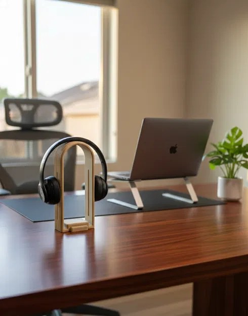 Giá Đỡ Tai Nghe CONTOUR (The CONTOUR Headphone Stand) - Image 3