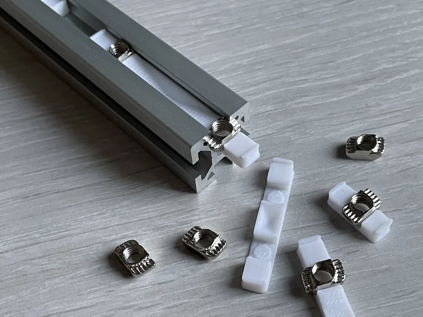 Adapter T-Nut Hammerhead cho V-Rail (HFS/Misumi) - Image 1