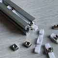 Adapter T-Nut Hammerhead cho V-Rail (HFS/Misumi) - Thumbnail 1