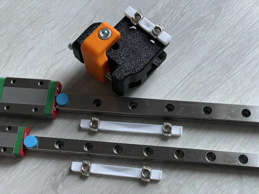 Adapter T-Nut Hammerhead cho V-Rail (HFS/Misumi) - Image 3