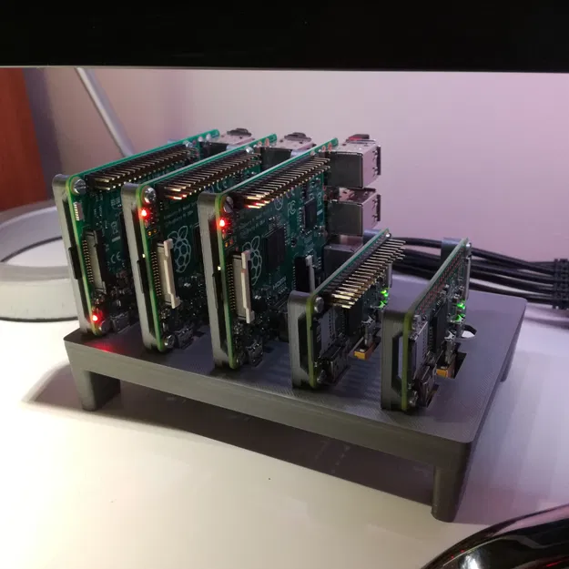 Kệ (Rack) Compact cho Raspberry Pi - Image 1
