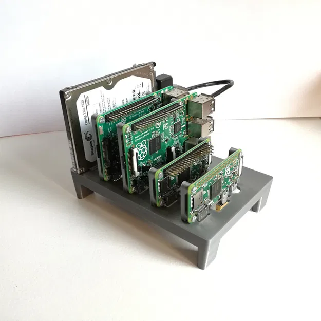Kệ (Rack) Compact cho Raspberry Pi - Image 3