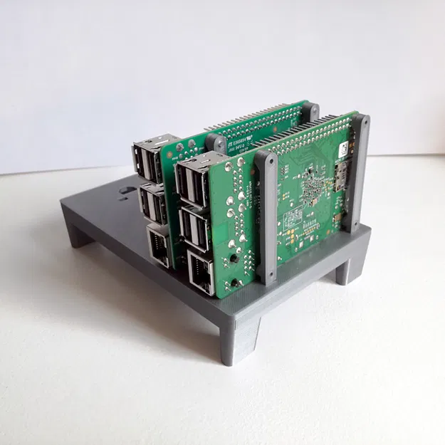 Kệ (Rack) Compact cho Raspberry Pi - Image 4
