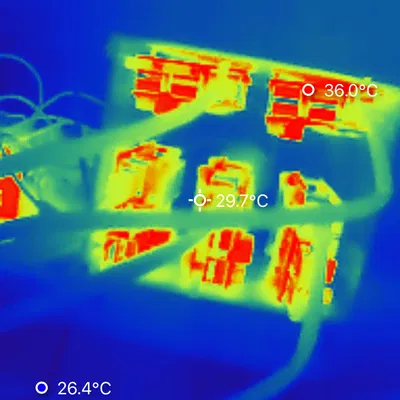Raspberry Rack kèm quạt (FAN)