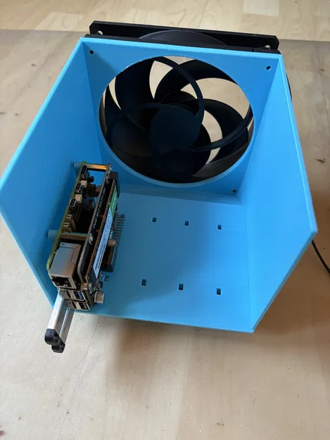 Raspberry Rack kèm quạt (FAN) - Image 5