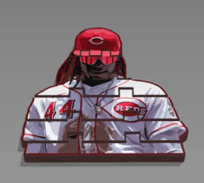 Elly De La Cruz Flexi - Image 1