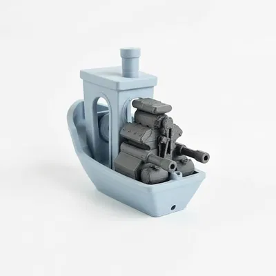 Động cơ Benchy (Attachment)