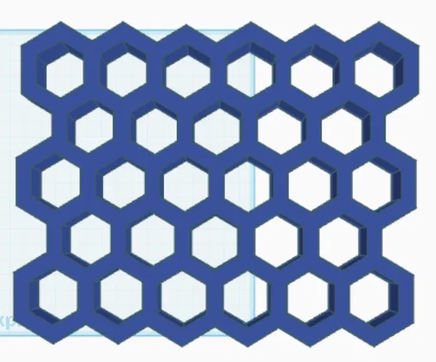 Tường lưu trữ tổ ong (Honeycomb Storage Wall) - Image 1