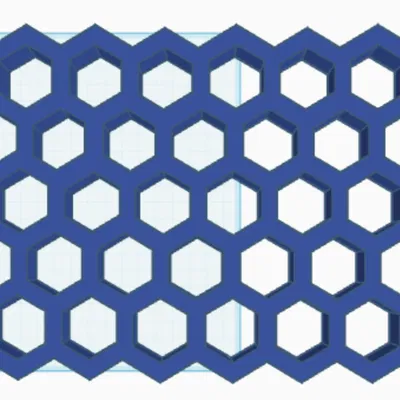 Tường lưu trữ tổ ong (Honeycomb Storage Wall)
