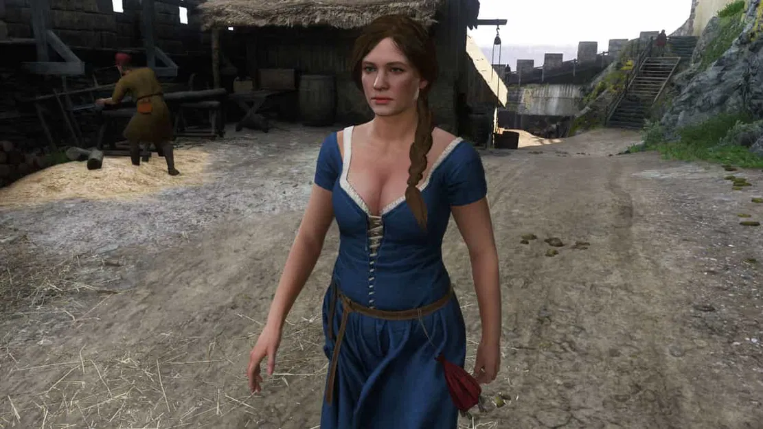 Bí Mật Của Katherine V2 – OneBlade holder (Kateřina Kingdom Come II) - Image 4