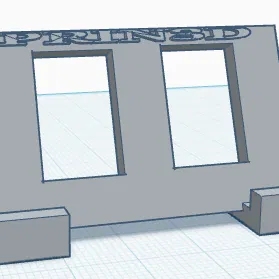 Giá đỡ điện thoại in 3D (Phone Holder)