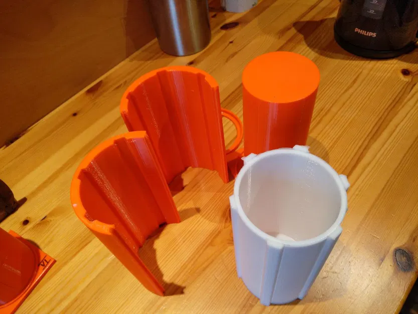 Khuôn đổ silicone cho nến sáp ong - Image 1